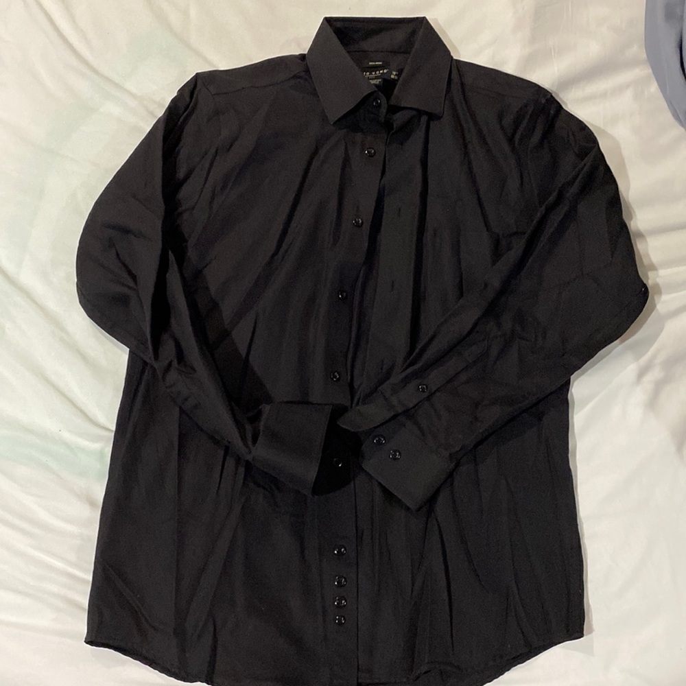 Men’s button down shirt